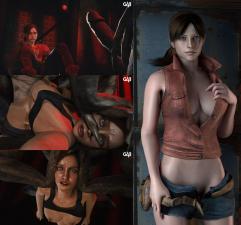 【生化危机真人版】克莱尔湿身诱惑 激烈动作戏全收录 Resident Evil 激情交火-dad