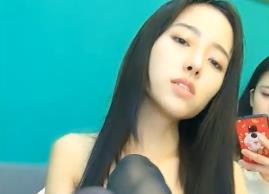 贝贝携闺蜜密码房双飞直播泄密!大尺度淫乱表演,今晚撸管必备射爆!-dad