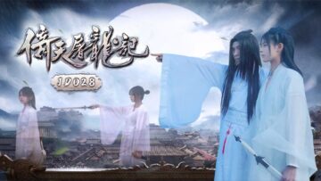 JD036激情演绎:倚天屠龙记之绝色女侠销魂夜宴-dad